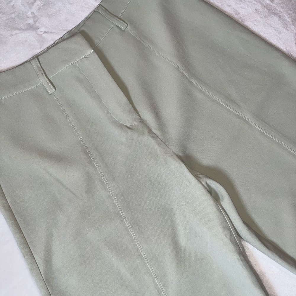 SAGE DRESS SLACKS/DRESS PANTS, AVEC LES FILLES WIDE LEG CROPPED